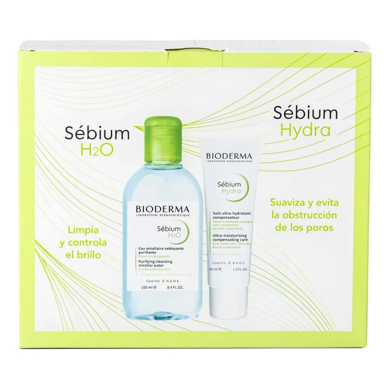 Bioderma Kit Sébium Para Piel Mixta A Grasa