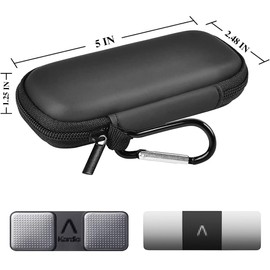 Leayjeen Heart Monitor Case Compatible with AliveCor Kardia Mobile ECG and Suitable for Kardia Mobile 6L Protective Carrying Case for Apple and Android Devices(Case Only)
