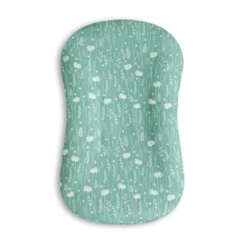 Hooyax Baby Lounger Cover for Boys and Girls, Soft & Breathable Infant Lounger Covers Only for Newborn, Skin-friendly and Machine Washable, Dandelion Flower