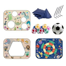 Soccer Goal, Target, Trackout, Toy, Futsal, Mini Goal, Indoor Play, Kids, Folding