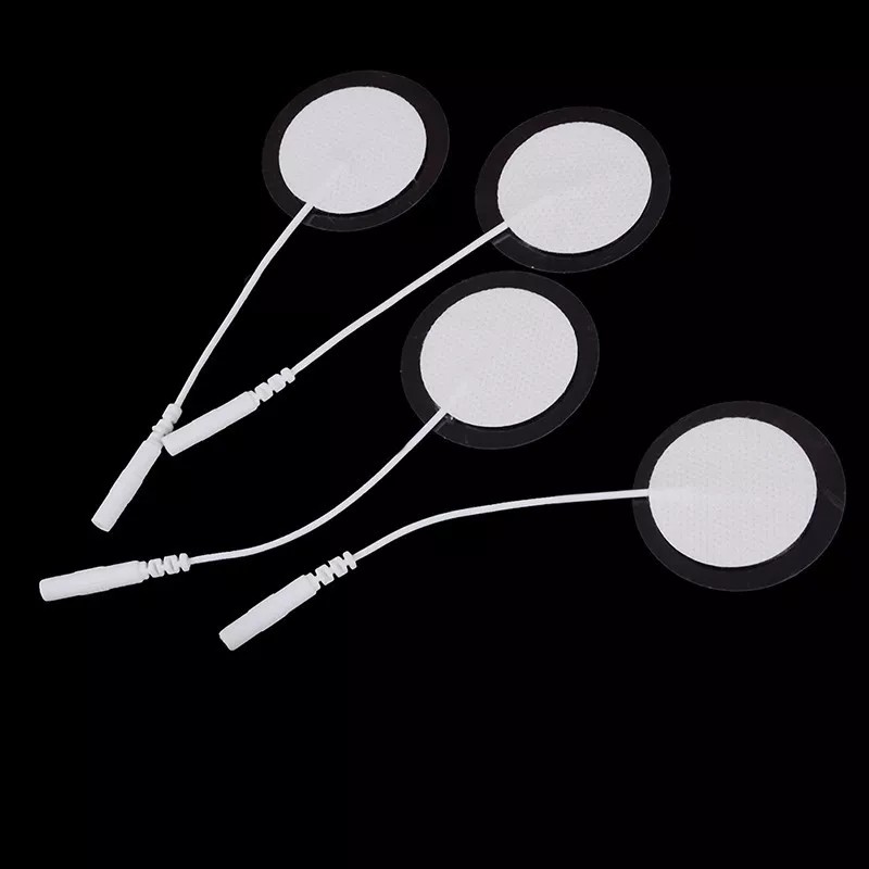 Electrodos 3cm Faciales Fisioterapia Tens Ems 20 Pzas