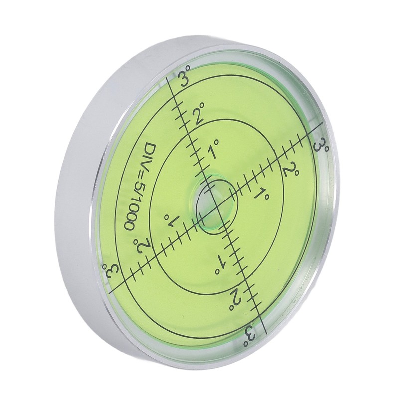 Horizontal Leveler 60 X 10mm Aluminum High Sensitivity Easy to