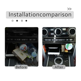 METYOUCAR For Land Rover Discovery Sport 2015 2016 2017 Car-Styling Plastic Central Console Multifunction Storage Box Phone Tray Accessory