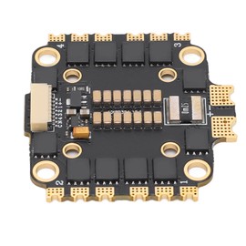 45A 4-in-1 ESC, HAKRC 4 in 1 ESC 45A Electronic Speed Controller with Double Hole Spacing for FPV RC Drone