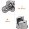 Mobestech 1set Motorcycle Wheel Wrench Set Durable Tool for Tire
