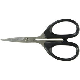 Marusho KHS-125 Design Shears, 4.9 inches (125 mm), Black