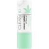 Catrice Clean ID Highly Caring Lip Balm, 98% Natural Ingredients, No. 010 High Standard, Transparent, Nourishing, Smoothing, with Oils, Natural, Vegan, Alcohol Free (4.8 g)