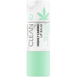 Catrice Clean ID Highly Caring Lip Balm, 98% Natural Ingredients, No. 010 High Standard, Transparent, Nourishing, Smoothing, with Oils, Natural, Vegan, Alcohol Free (4.8 g)
