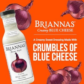 Briannas Aderezo Cremoso de Queso Azul Casero