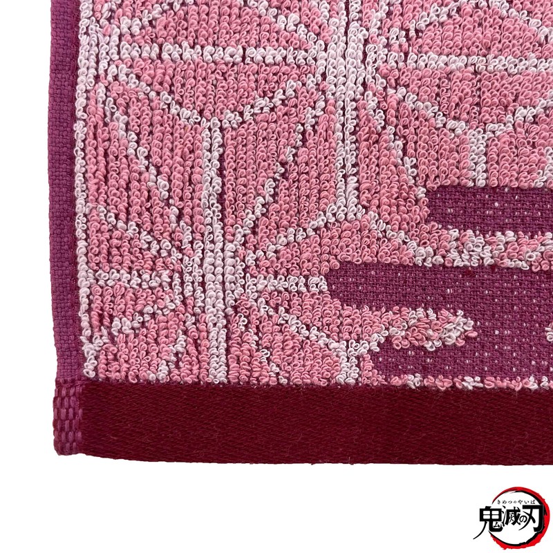BANDAI 4355001700 Nezuko Kamado Mini Towel, Devil Blade