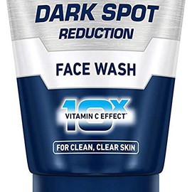 Nivea Lavado facial para hombre con reducción de manchas oscuras (10 veces blanqueador), 3.4 fl oz