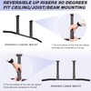 ATENTO Multifunctional Pull Up Bar for Ceiling Mount or Beam