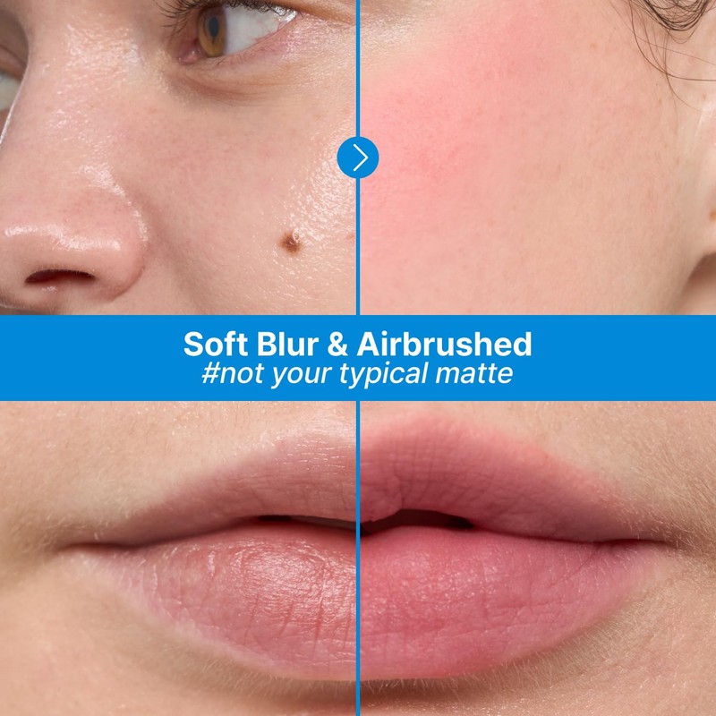 fwee Blurry Pudding Pot | Airbrushed Blush & Lip, Buildable