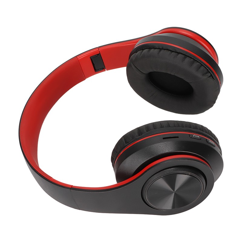Wireless Headset Stereo Noise Cancelling Foldable Bluetooth Headphone for Cellphone