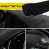 Car Dashboard Dash Mat For 2007-2014 Chevy Tahoe/Suburba Non-Slip Sun