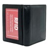 kelvinrolenleathercollection Genuine Leather Business Card Organizer Plastic Insert ID Credit