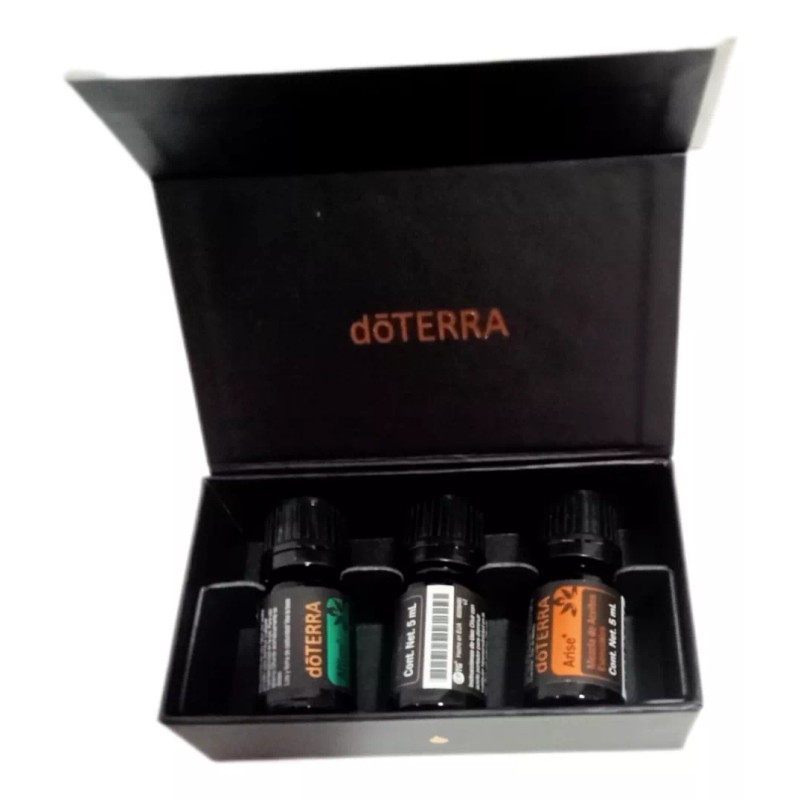 Doterra Kit Yoga Aceites Esenciales Doterra Contiene 3 Frascos De5ml