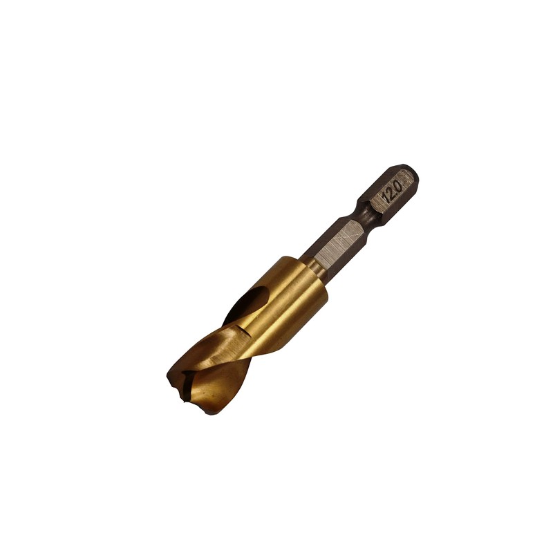 Ichinen Access Tool Division, RELIEF Ironwork Drill, Hex Shaft Short