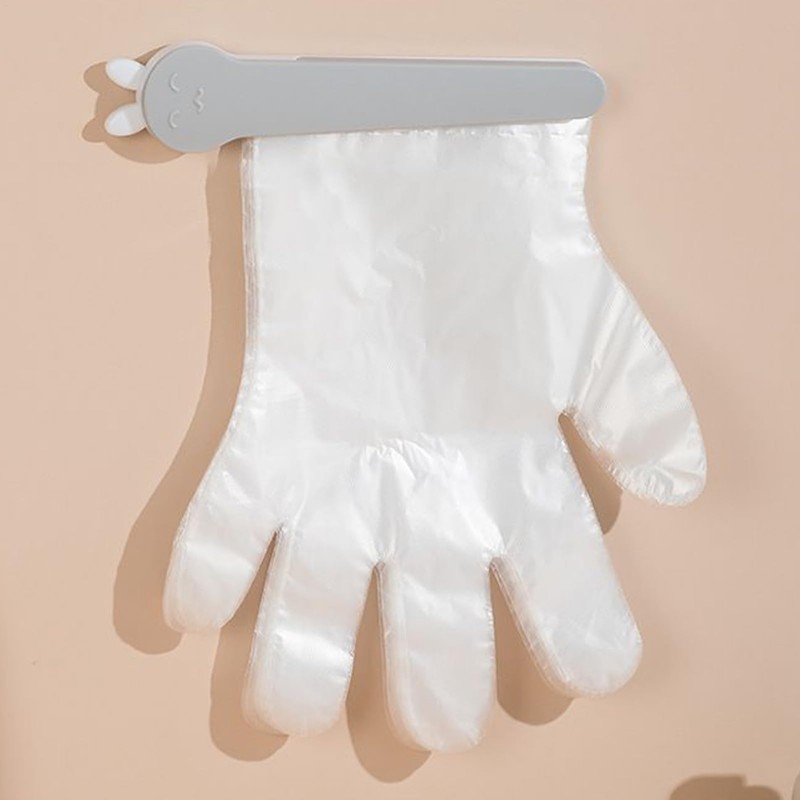 Glove Dispenser Wall Mount | Glove Holder Organizer,Clamp-On Kitchen Accessories