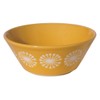 Mino Pottery Mino Ware Moco 130 Pack Bowl, Yellow