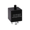 HUIQIAODS 12 V Flasher Relay 3 Pin Adjustable Indicator Relay