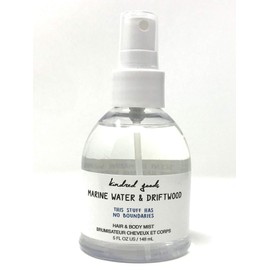 Kindred Goods Marine Water & Driftwood Hair & Body Mist Spray 5 Fl Oz