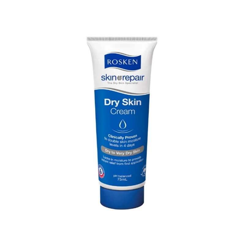 Rosken Skin Repair Dry Skin Cream 75mL