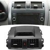 Saihisday 5567002340 Grey Center Dash AC Outlet Air Vent Panel