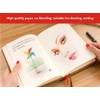 Soft Faux Leather Thick 640 Pages Blank Notebook A5 Daily