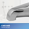 Plumb Pak PP825-33 PP825 Universal Fit Bath Tub Spout, Without