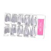 Baluue 100pcs Practical Nail Model Plate Manicure Nail Tips for