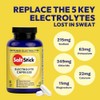 SaltStick - Cápsulas de Electrolitos para Hidratación y Recuperación, Sin