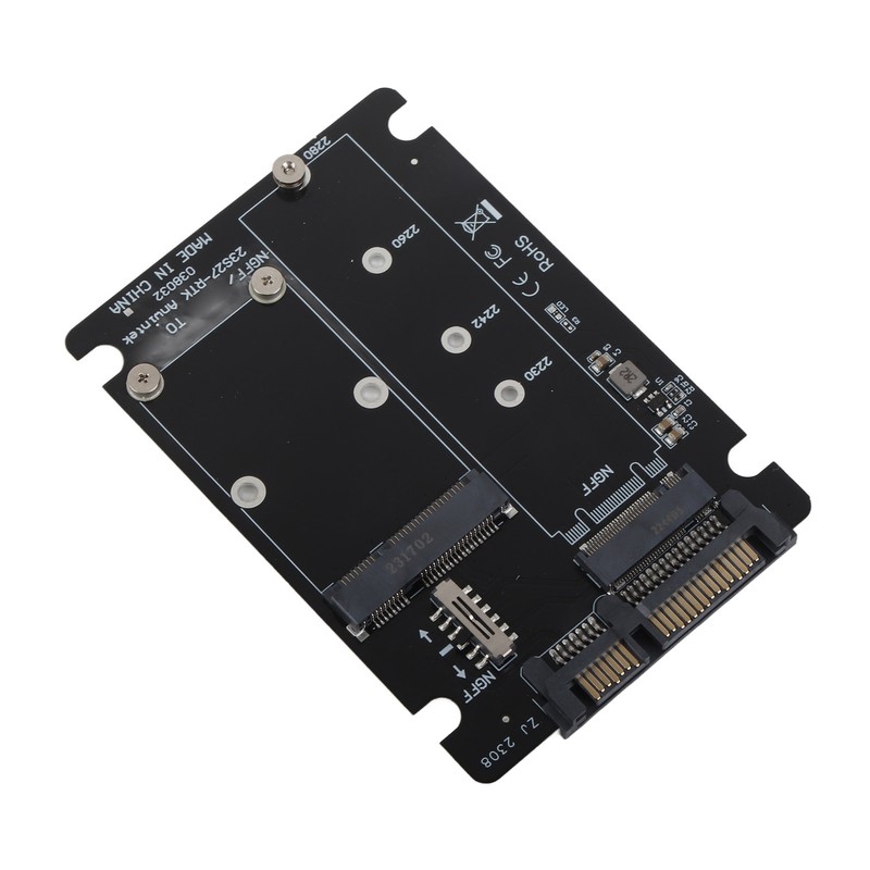 SSD Adapter Card High Speed 6Gbps MSATA M.2 NGFF to