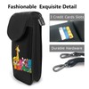 JMI Animal Smartphone Pouch, Genuine Leather, Shoulder Bag, Thin, Women's,