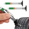 Yourkar 2 PCS Car Tire Tread Depth Gauge, Tire Depth