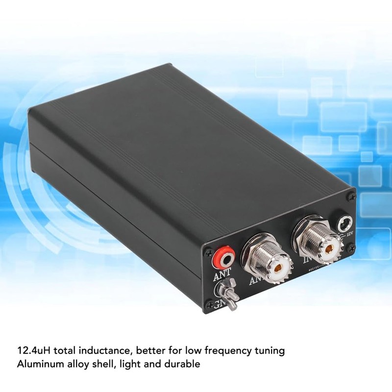 Snblzhef ATU-130 Micro Shortwave Automatic Antenna Tuner ATU-130 1.8850MHz 200W