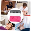 FOMIYES 12pcs Eyelash Extension Forehead Pads Soft Grafting Cushions for