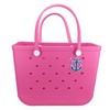 JinJing - Accesorios para bolsa de playa, goma de PVC,