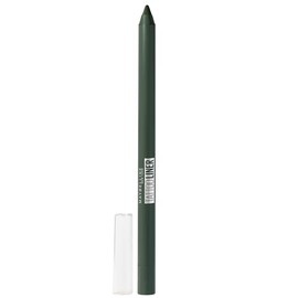 Maybelline New York Tattoo Liner Gel Pencil No. 932 Intense Green, Colour-Intense Eyeliner, Long-Lasting