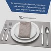 40 Piece Silverware Set Service for 8, EIUBUIE Premium Stainless