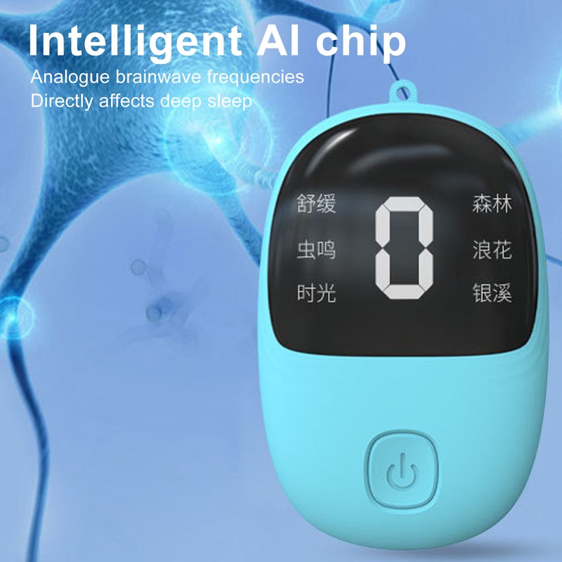 Handheld Sleeping Device Relaxation Intelligent Stress Reduction Sleeping Anxiety Relief
