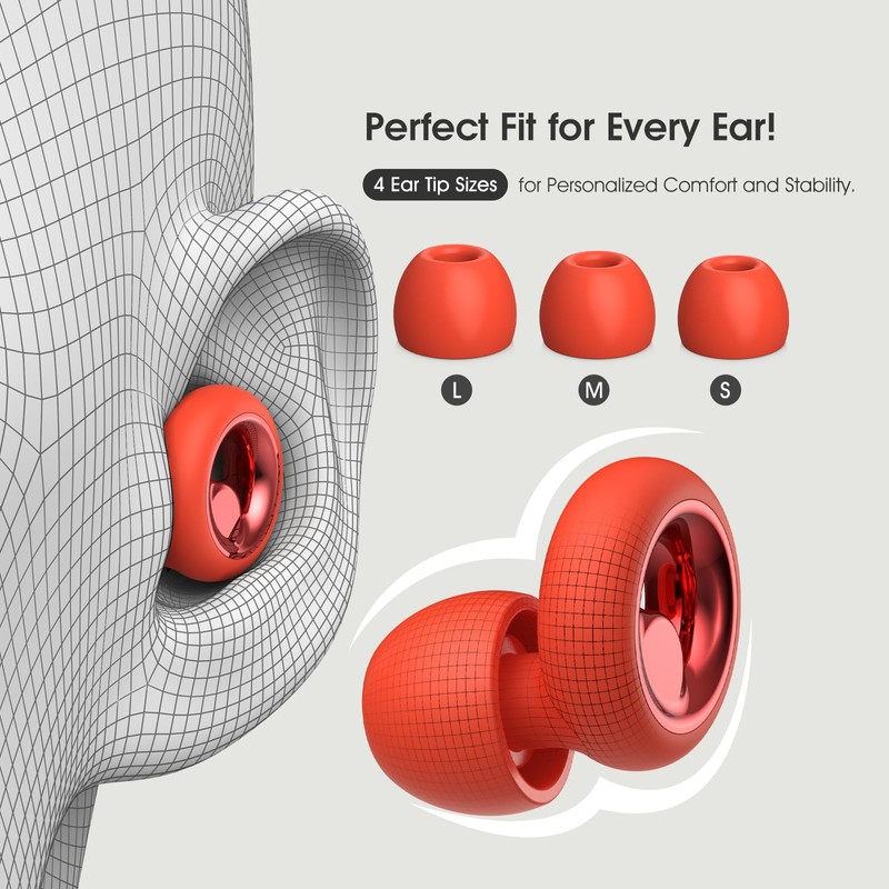 Vosaf Ear Plugs for Sleeping Noise Cancelling, Soft Ear Plugs