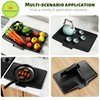 CIEO Silicone Dish Drying Mat for Kitchen Counter, Slope Fast