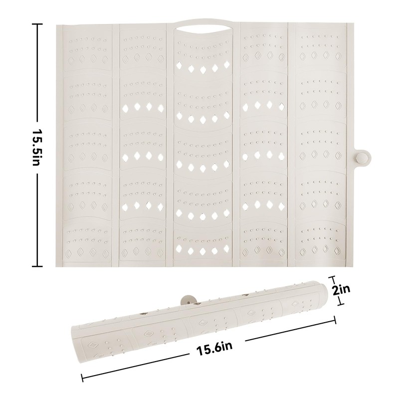 BRIAN & DANY Makeup Mat for Sink, Bathroom Sink Cover