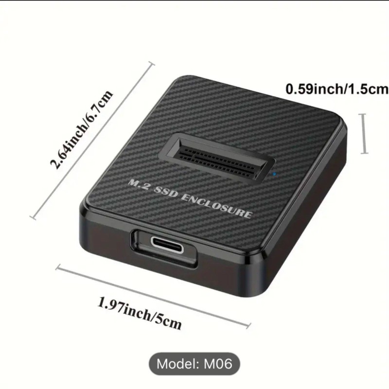 Ugreen M.2 NVME & SATA to USB-A USB-C Docking Plug