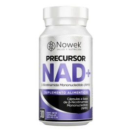 Suplemento En Cápsula Nowek Antioxidante X 500mg