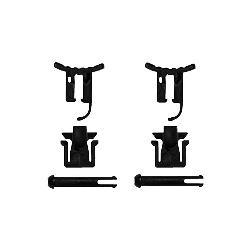 Cressi Matrix/Lince/Penta Buckles Mask - Transparent