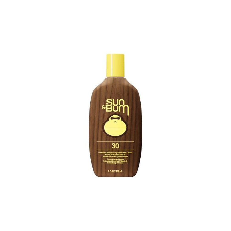 Sun Bum Moisturizing Sunscreen Lotion, SPF 30, 8-Ounce