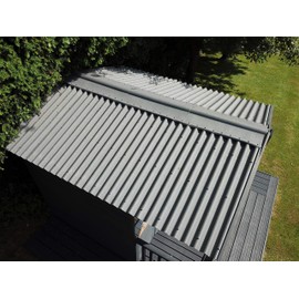 Genuine ONDULINE Intense Grey Nails 100 Pack