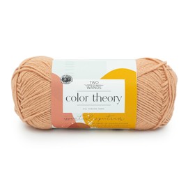 Lion Brand Yarn Two of Wands: Color Theory Yarn, 1 Pack, Himalayan Salt
